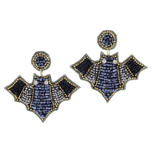 Earring Bead Bats