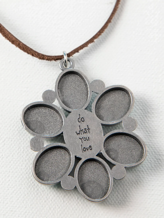 Necklace Gemstone Turquoise Pendant