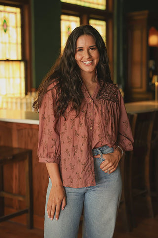 Jane Cowgirl Top