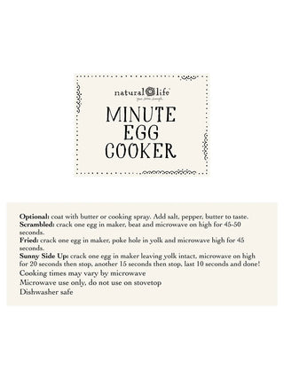 Minute Egg Maker Chicken