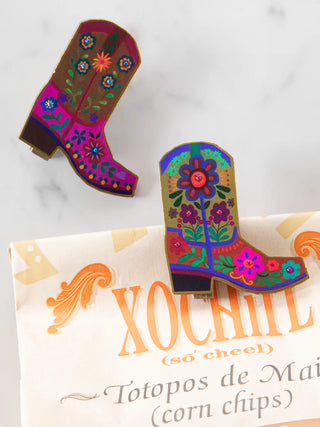 Magnet Happy Clips Boot