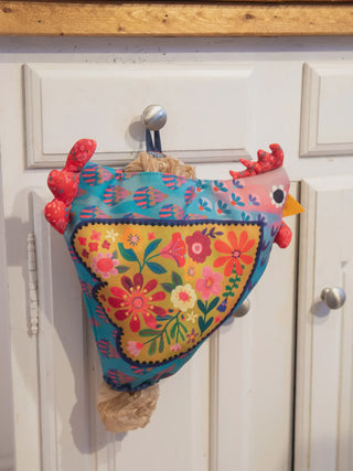 So Cute Grocery Bag Holder Chicken