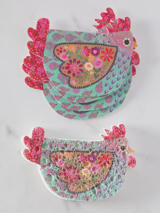 Pop-up Chicken Sponges