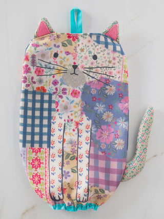 cat grocery bag holder

