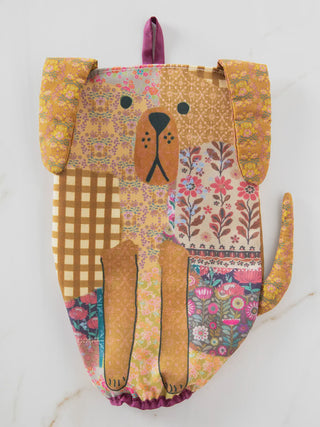 Dog grocery bag holder