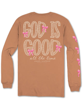 God Is Good All The Time Long Sleeve Tee