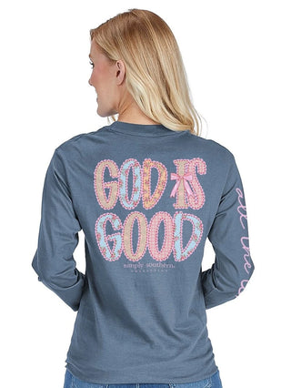 God Is Good Long Sleeve Tee