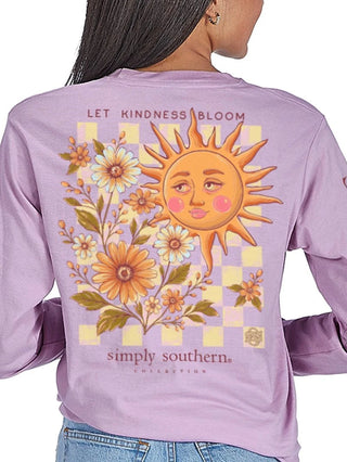 Kind Long Sleeve Tee - Wisteria