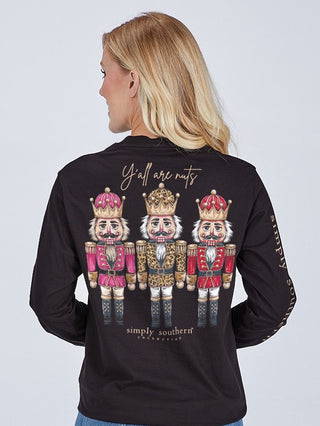 Nutcracker LS Tee