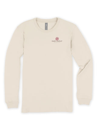Less Meanies Line Long Sleeve Tee