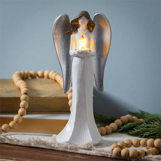 nativity-led-table-decor-resin-angel-with-candle