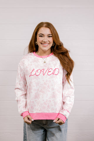 Loved Sweatshirt