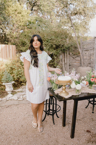 Wren Dress Garden Party