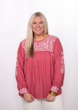 Load image into Gallery viewer, Lyndi Long Sleeve Top