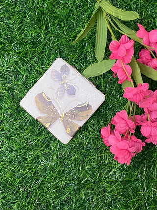 Butterfly Pocket Mirror