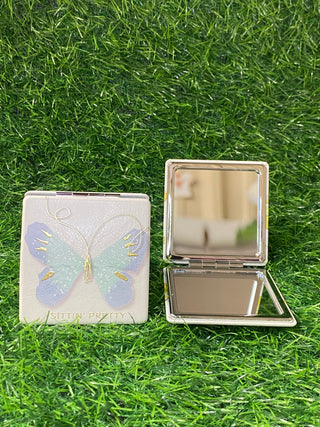 Butterfly Pocket Mirror