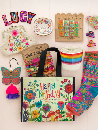 Gift Bag M Happy Birthday