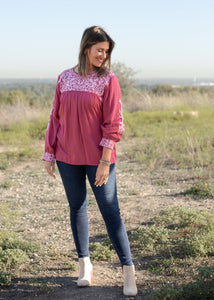 Lyndi Long Sleeve Top