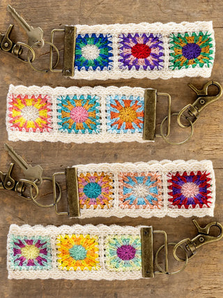 Crochet Key Fob Crm