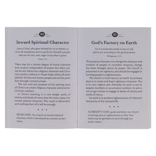 Mini Devotions The Power of Prayer