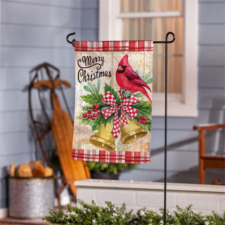 christmas-bells-cardinal-moire-flag-garden