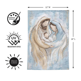 nativity-holy-miracle-moire-flag-garden