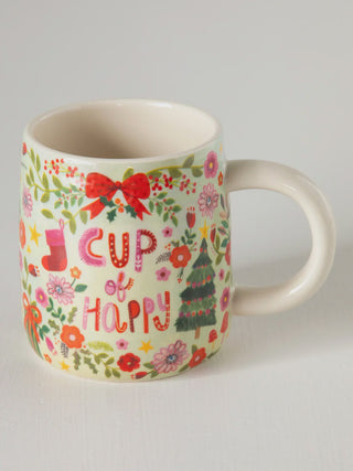 Stoneware Mug Cup Of Happy