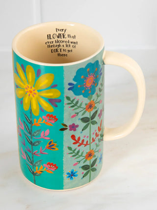 Latte Mug Every Flower