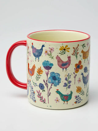 Chicken Mug Free Range Bungalow