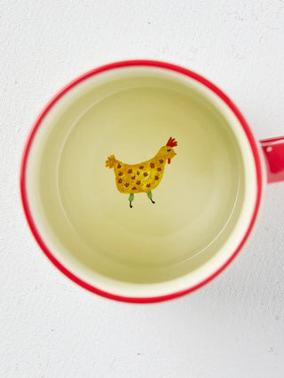Chicken Mug Free Range Bungalow