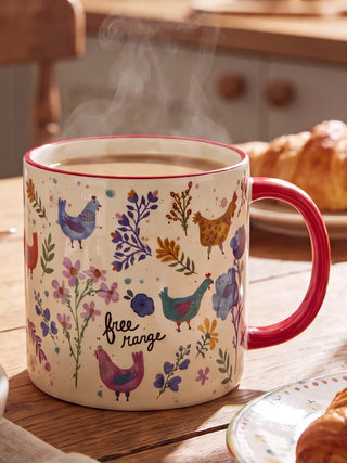 Chicken Mug Free Range Bungalow