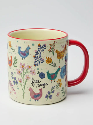 Chicken Mug Free Range Bungalow