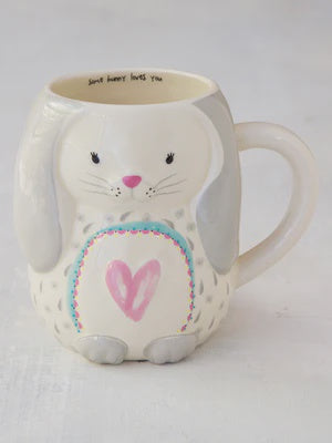 Folk Bunny Mug