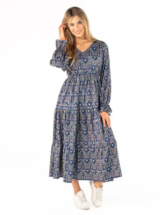 Mila Ribbon Floral Dress
