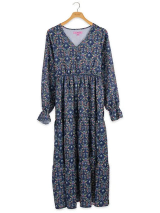 Mila Ribbon Floral Dress