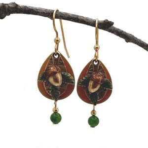 acorn-on-leafshapes