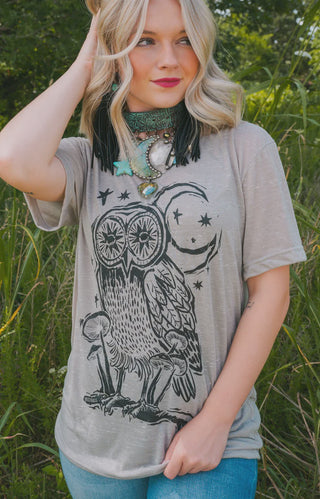 Night Owl Tee