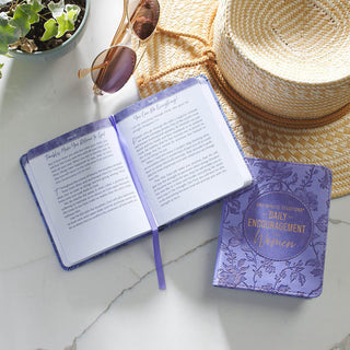 One Minute Devotions Daily Encouragement