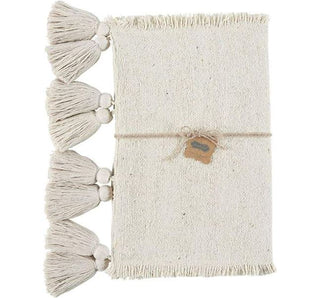 Off White Table Runner