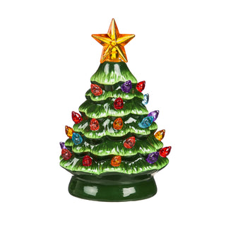 Mini Ceramic Tree LED Color Changing