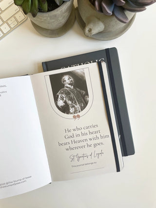 Catholic PrayerJournal \| Lectio Divina \| Examen St. Ignatius