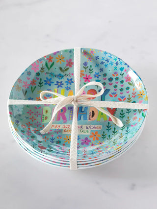Party Plate Set Happy Birthday