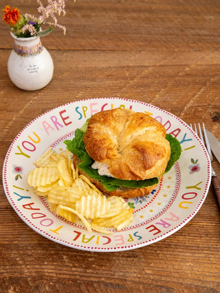 You Are Special Today Plate