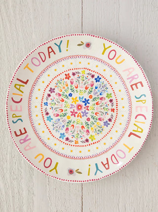 You Are Special Today Plate