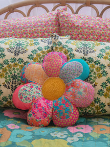 Flower Pillow Whimsy