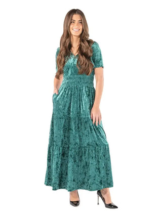 Elma Green Dress