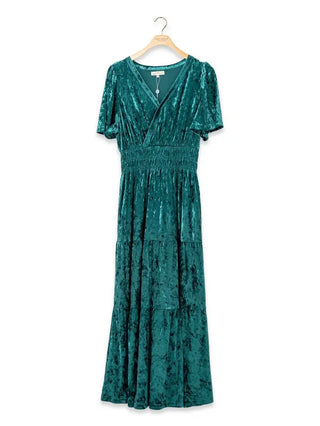 Elma Green Dress