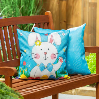 Bowtie Bunny Pillow