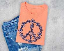 Load image into Gallery viewer, Peace Tee