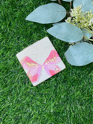 Butterfly Pocket Mirror